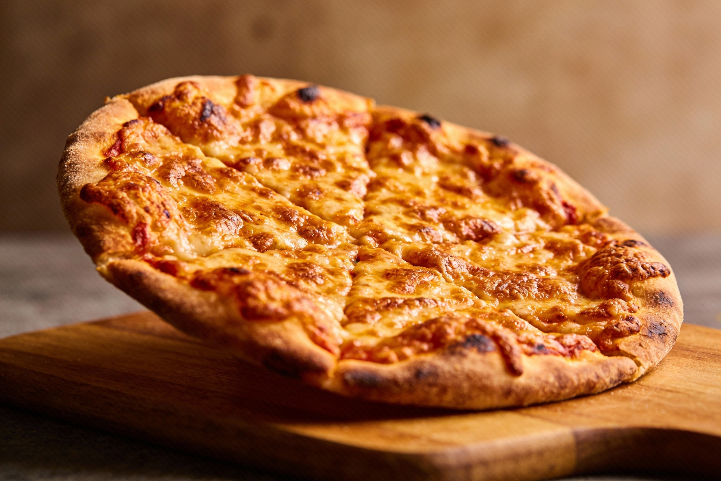 Crispy Keto Pizza Crust Bread