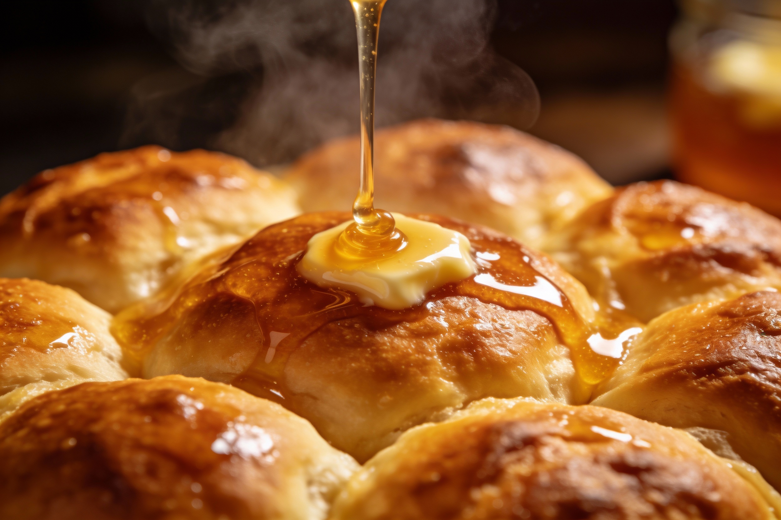 Keto Honey Butter Bread