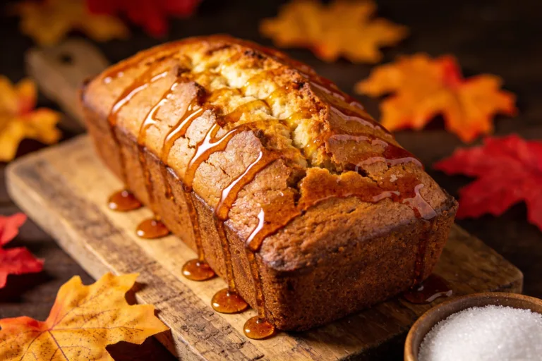 Keto Maple Breakfast Bread