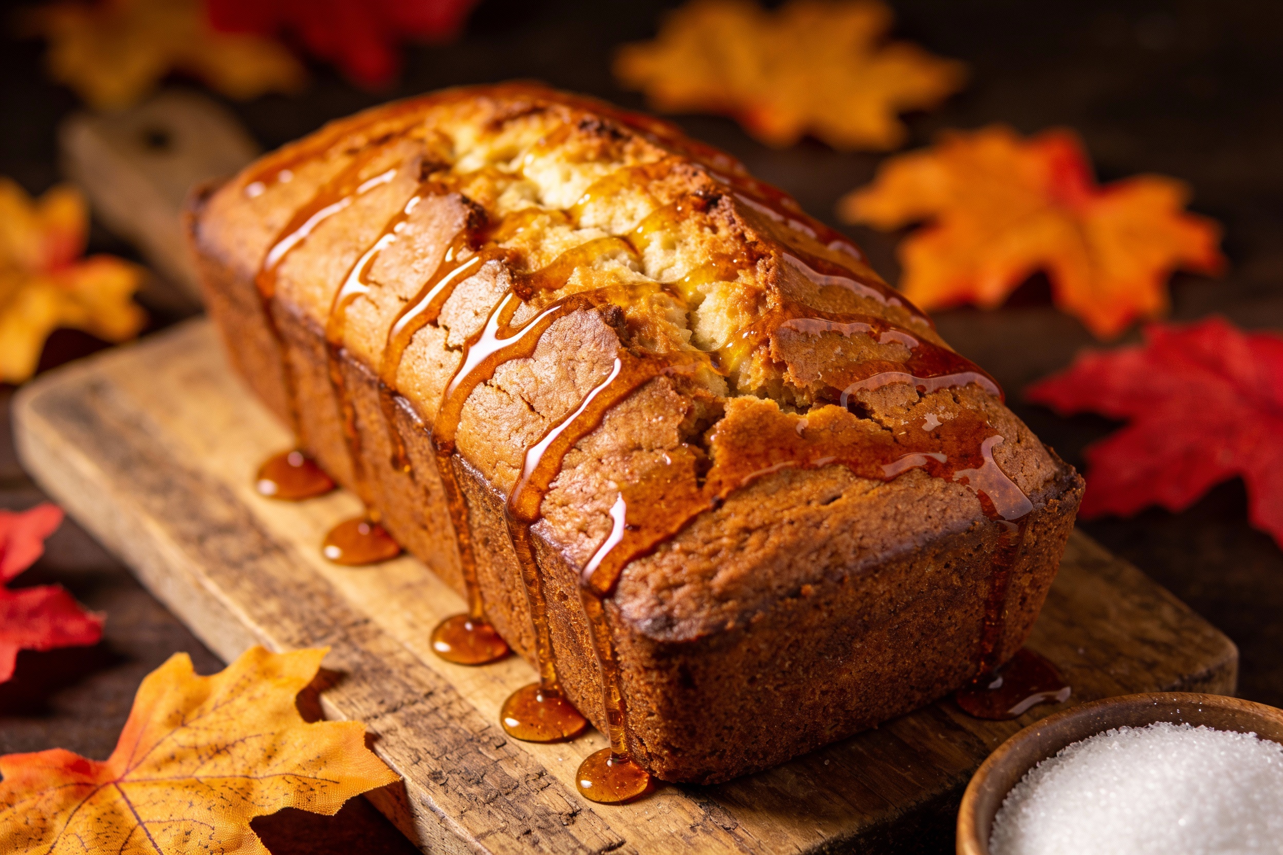 Keto Maple Breakfast Bread