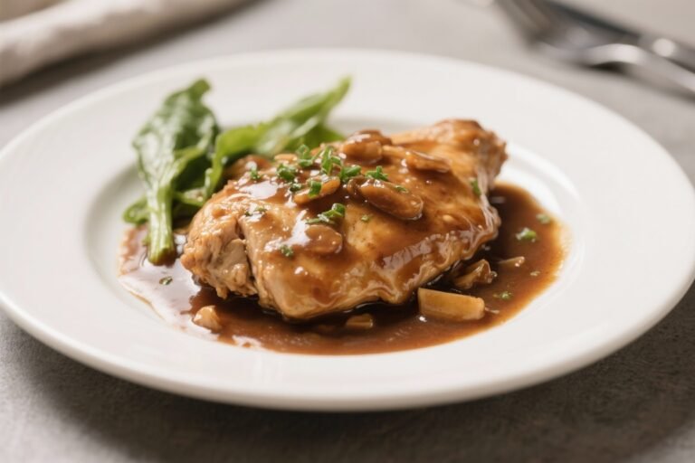Keto Chicken Marsala – A Cozy, Low-Carb Classic
