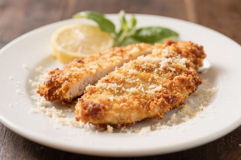 Crispy Parmesan Chicken Cutlets – Golden, Juicy, and Weeknight Easy
