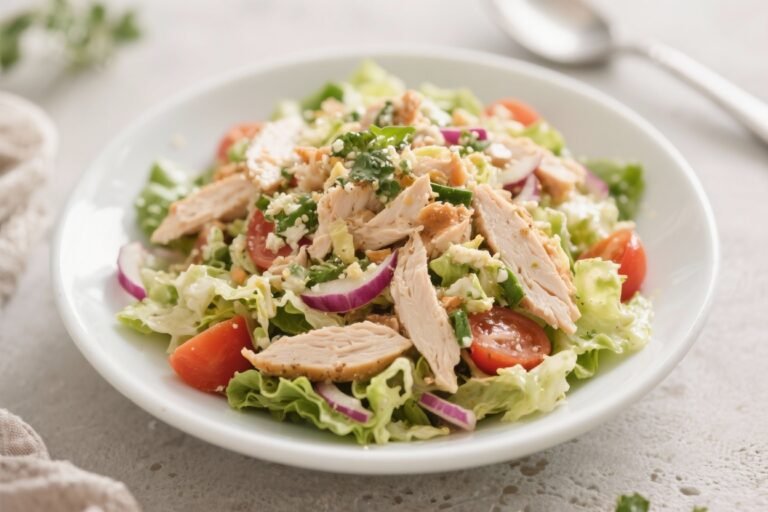 Marry Me Low Carb Chicken Salad – Creamy, Flavor-Packed, and Easy