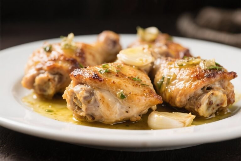 Garlic Butter Chicken Thighs – Juicy, Flavor-Packed, and Weeknight Easy