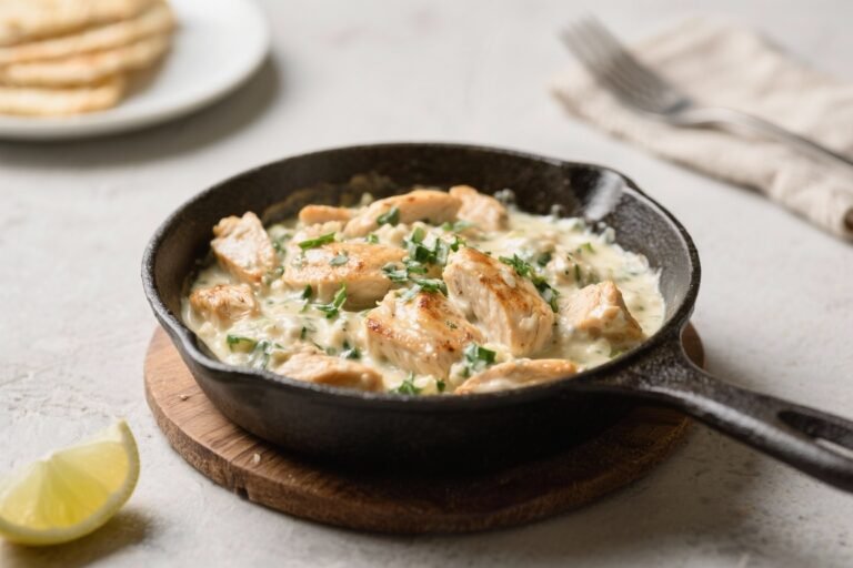 Creamy Ranch Chicken Skillet – A Cozy One-Pan Dinner