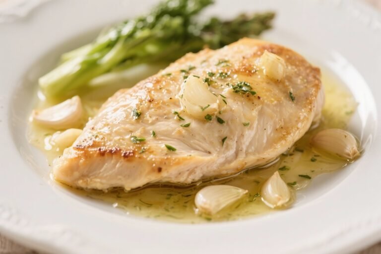 Garlic Butter Chicken Breast – Simple, Juicy, and Packed With Flavor