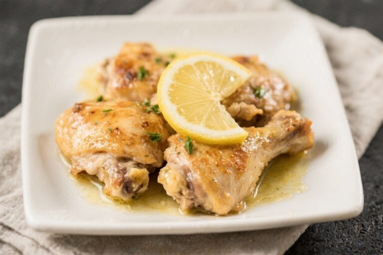 Lemon Butter Chicken Thighs – Bright, Comforting, and Easy