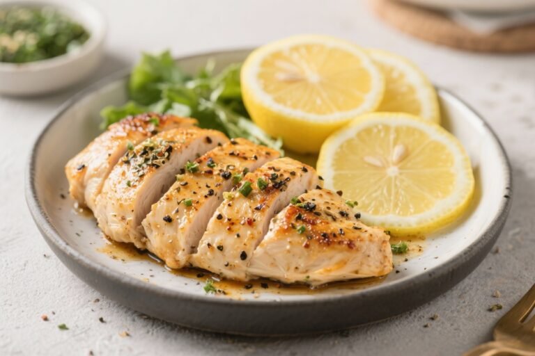 Keto Lemon Pepper Chicken – Bright, Zesty, and Weeknight Easy