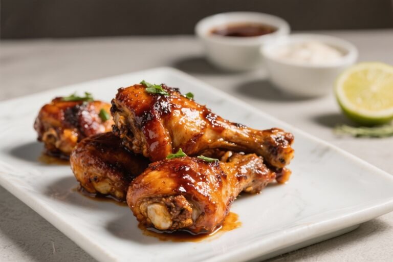 Keto BBQ Chicken Drumsticks – Easy, Smoky, and Low-Carb