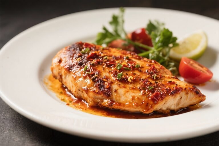Cajun Chicken Breast – Spicy, Juicy, and Weeknight-Friendly