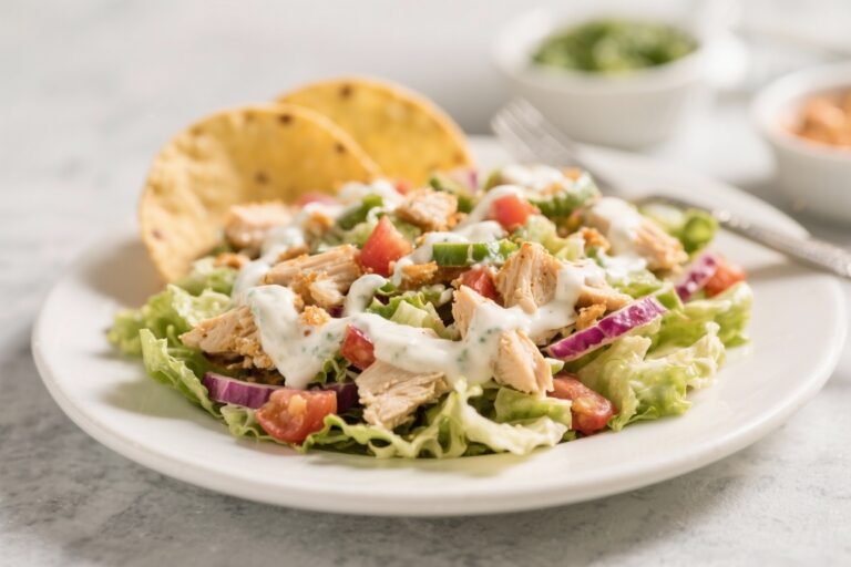 Creamy Taco Low Carb Chicken Salad – Bold Flavor, Easy Meal