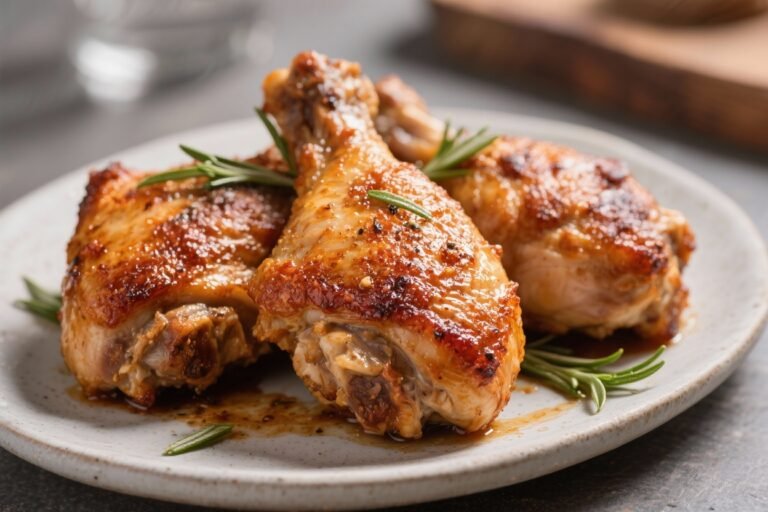 Crispy Skin Chicken Thighs – Golden, Juicy, and Weeknight Easy