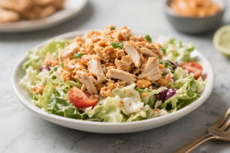 Crack Chicken Low Carb Chicken Salad – Creamy, Flavor-Packed, and Easy