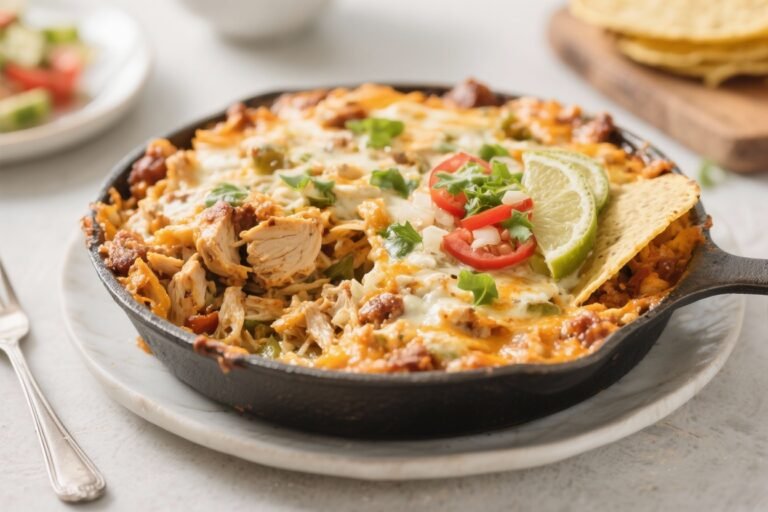 Keto Chicken Taco Casserole – Comfort Food With Bold Flavor