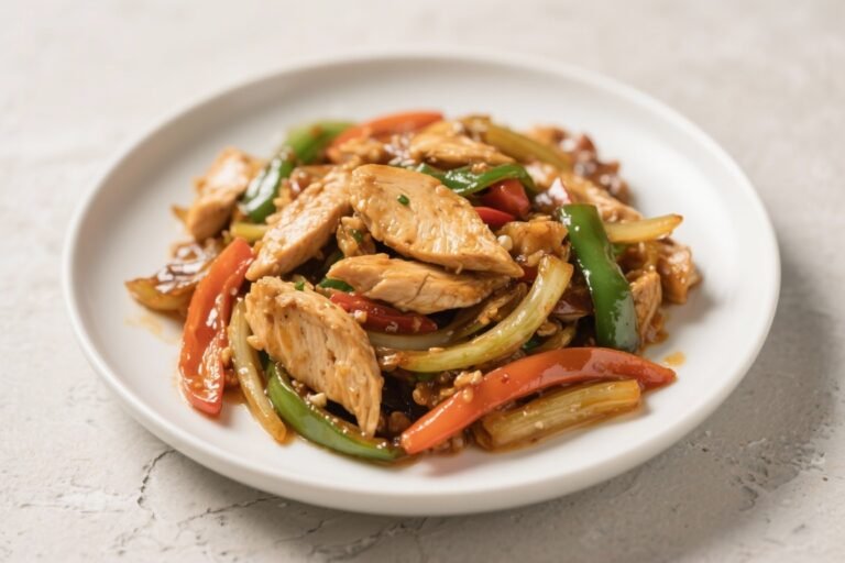 Low Carb Chicken Stir Fry – Fast, Flavorful, and Weeknight Friendly