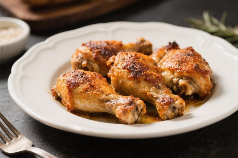 Crispy Baked Chicken Thighs – Simple, Juicy, and Packed With Flavor