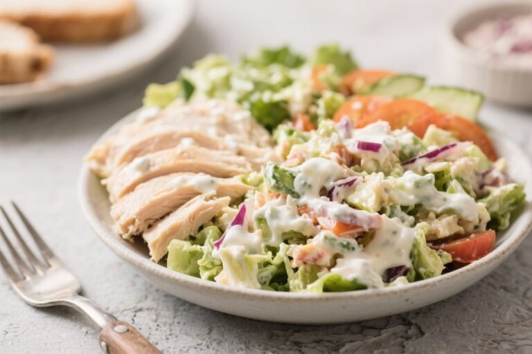 Creamy Keto Chicken Salad That Tastes Like a Deli Favorite – Easy, Satisfying, and Low-Carb