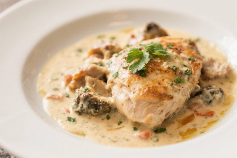 Creamy Italian Chicken – Cozy, Comforting, and Full of Flavor