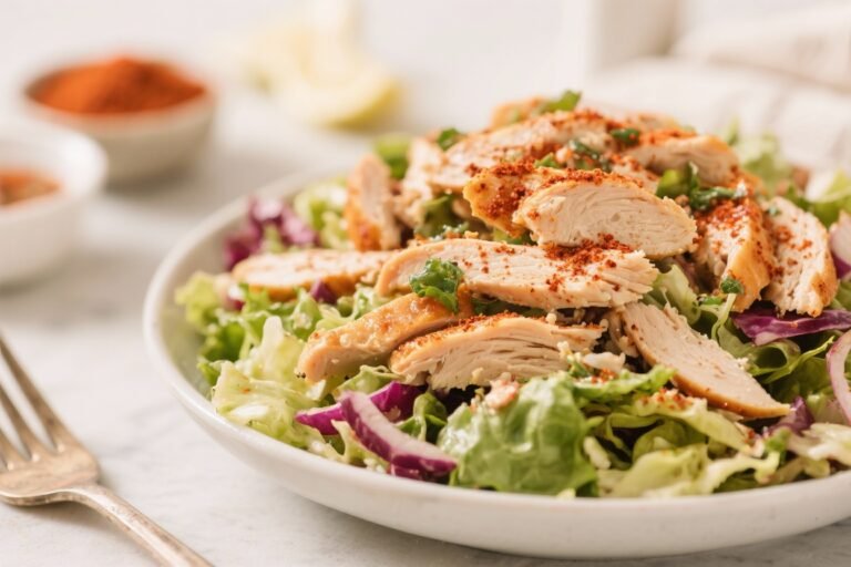 Smoky Paprika Low Carb Chicken Salad – Easy, Flavor-Packed Lunch