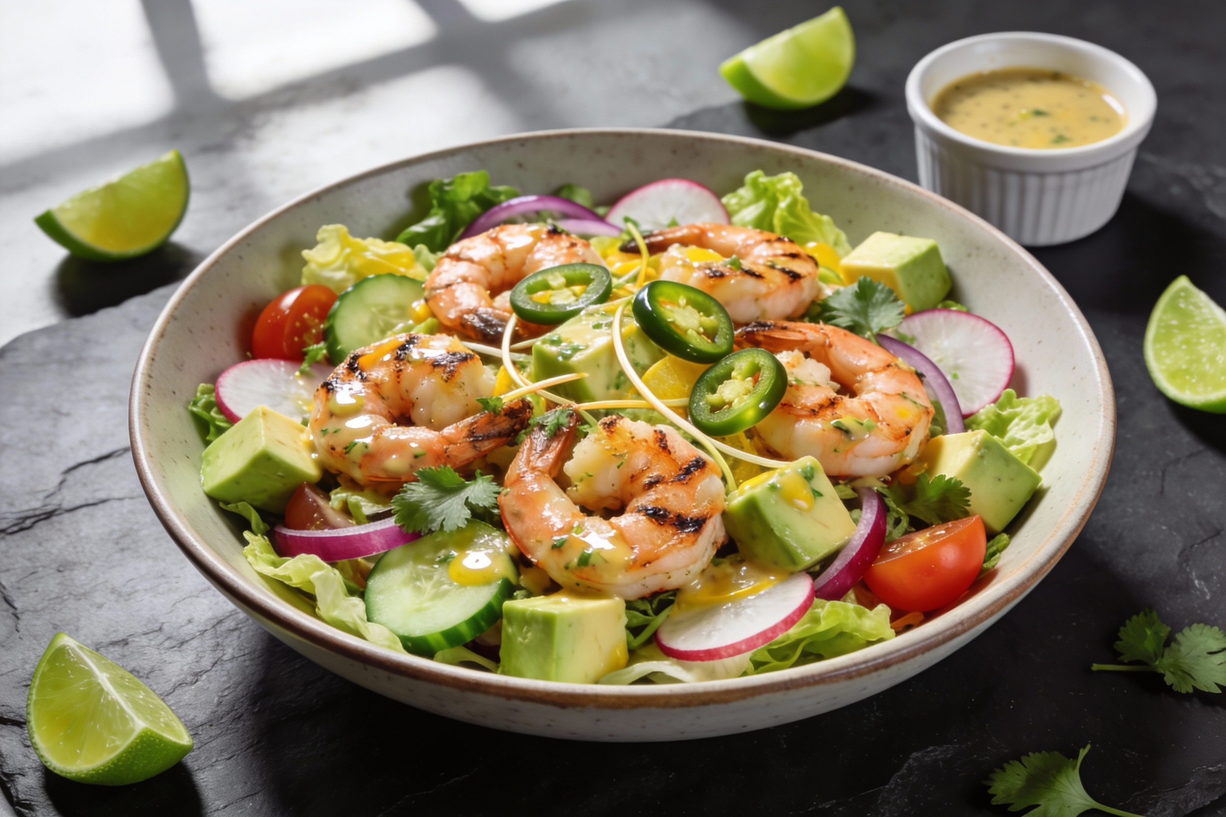 Creamy Avocado Shrimp Keto Salad You’Ll Crave Tonight