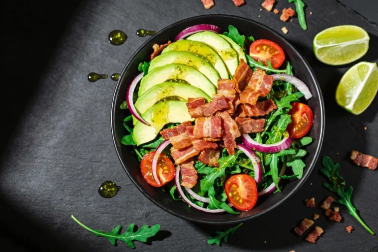 Zesty Avocado Bacon Keto Salad That Slaps Every Time