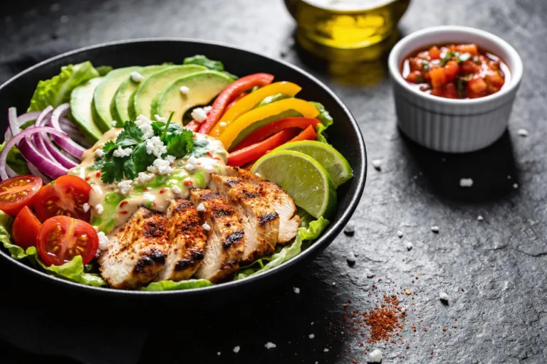 Southwest Chicken Keto Salad Bowl That Slaps and Satisfies
