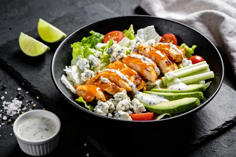 Keto Buffalo Chicken Salad That Slaps and Stays Low Carb