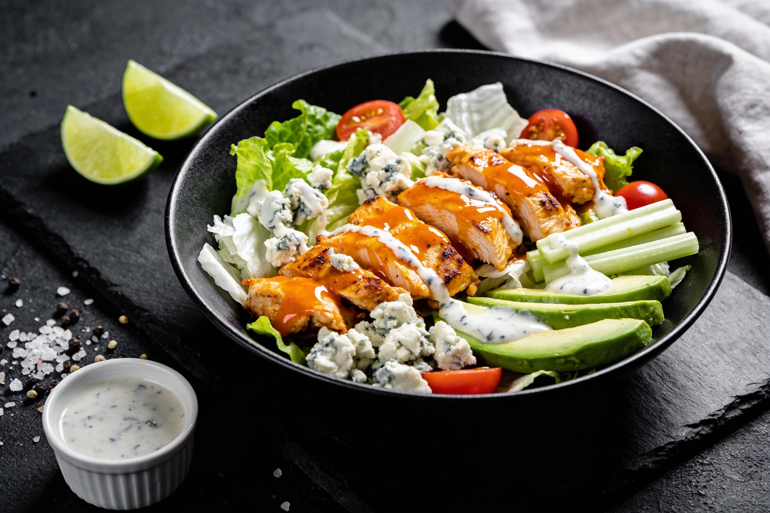 Keto Buffalo Chicken Salad That Slaps and Stays Low Carb