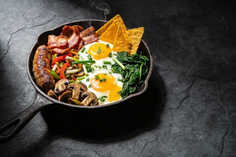 Savory Keto Breakfast Skillet That Hits Every Craving