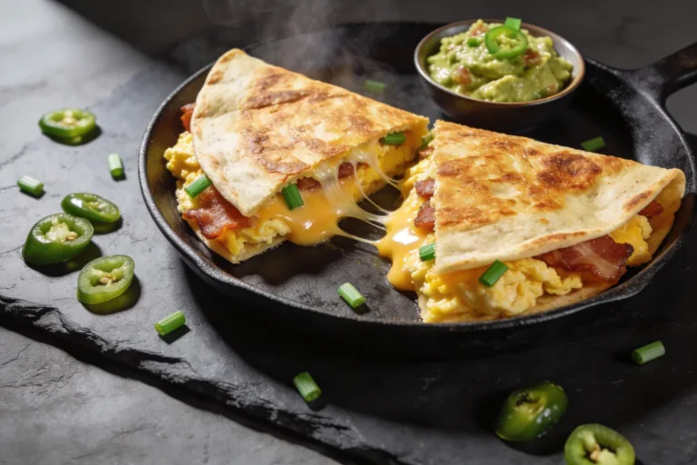 Cheesy Keto Breakfast Quesadillas That Feel Like a Cheat