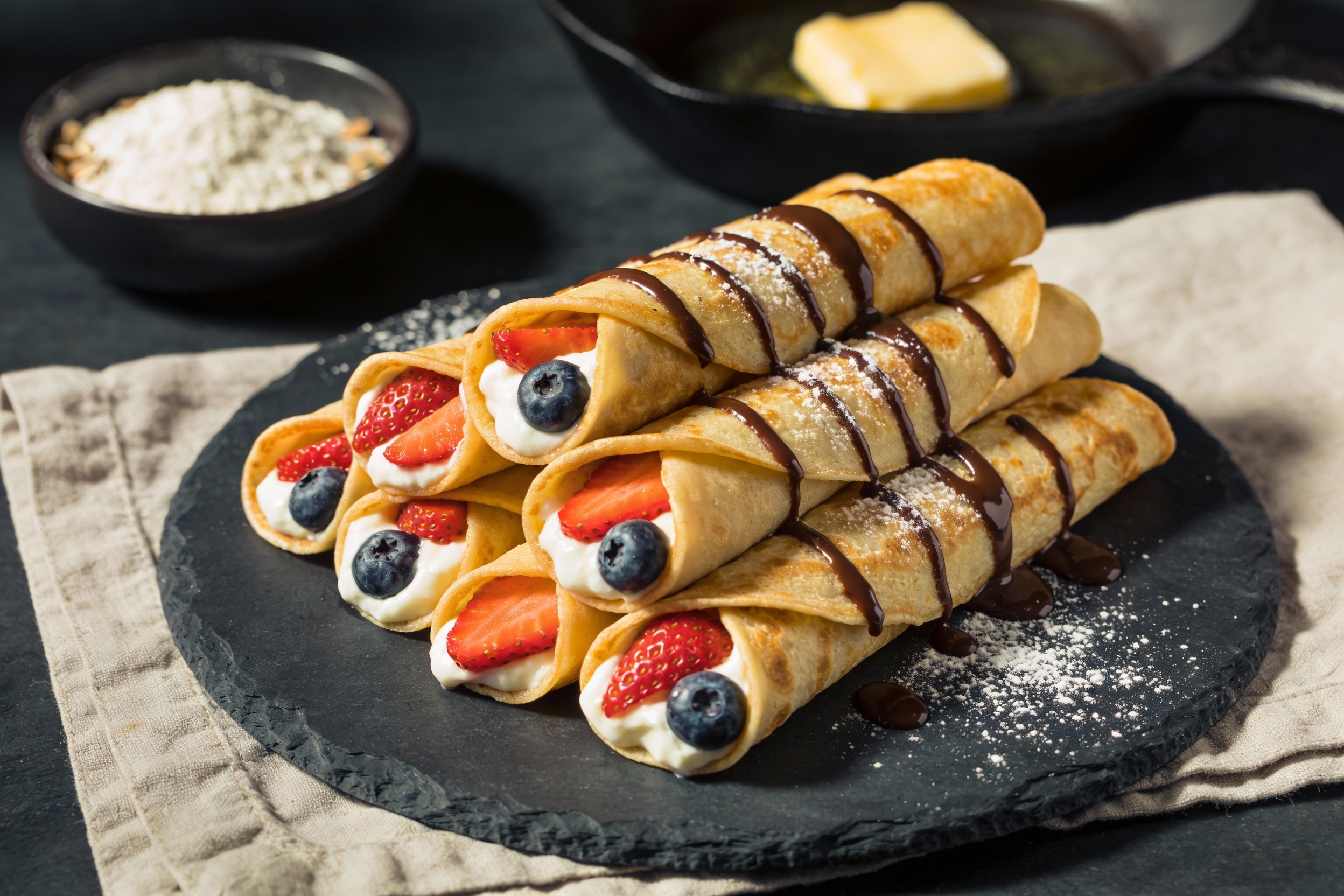 Cream Cheese Keto Pancake Rolls You’Ll Crave Daily