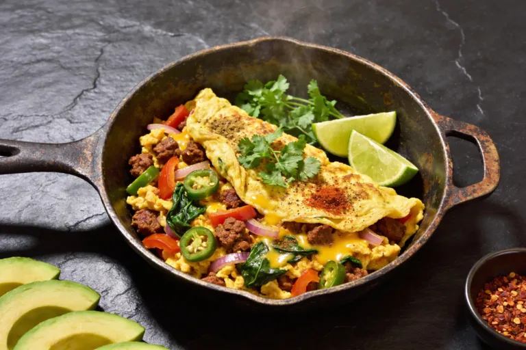 Southwest Keto Breakfast Scramble That Actually Slaps