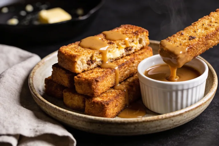 Brown Butter Keto French Toast Sticks That Dunk Hard