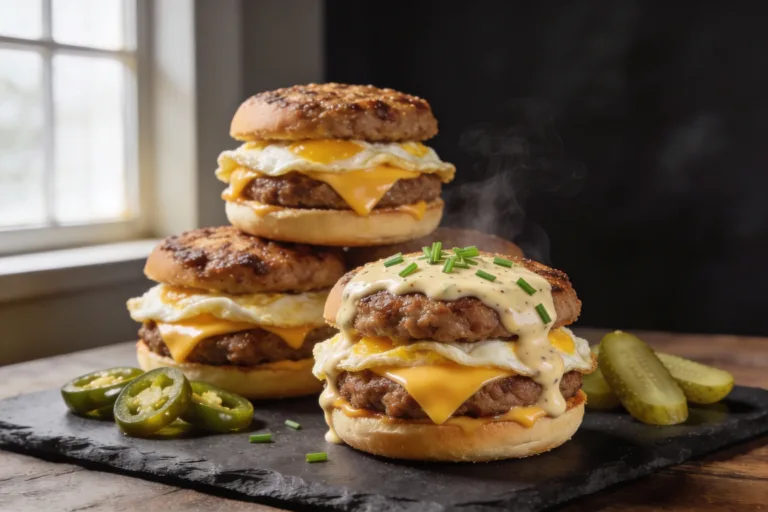 Keto Sausage & Egg Breakfast Sliders Go Big on Flavor