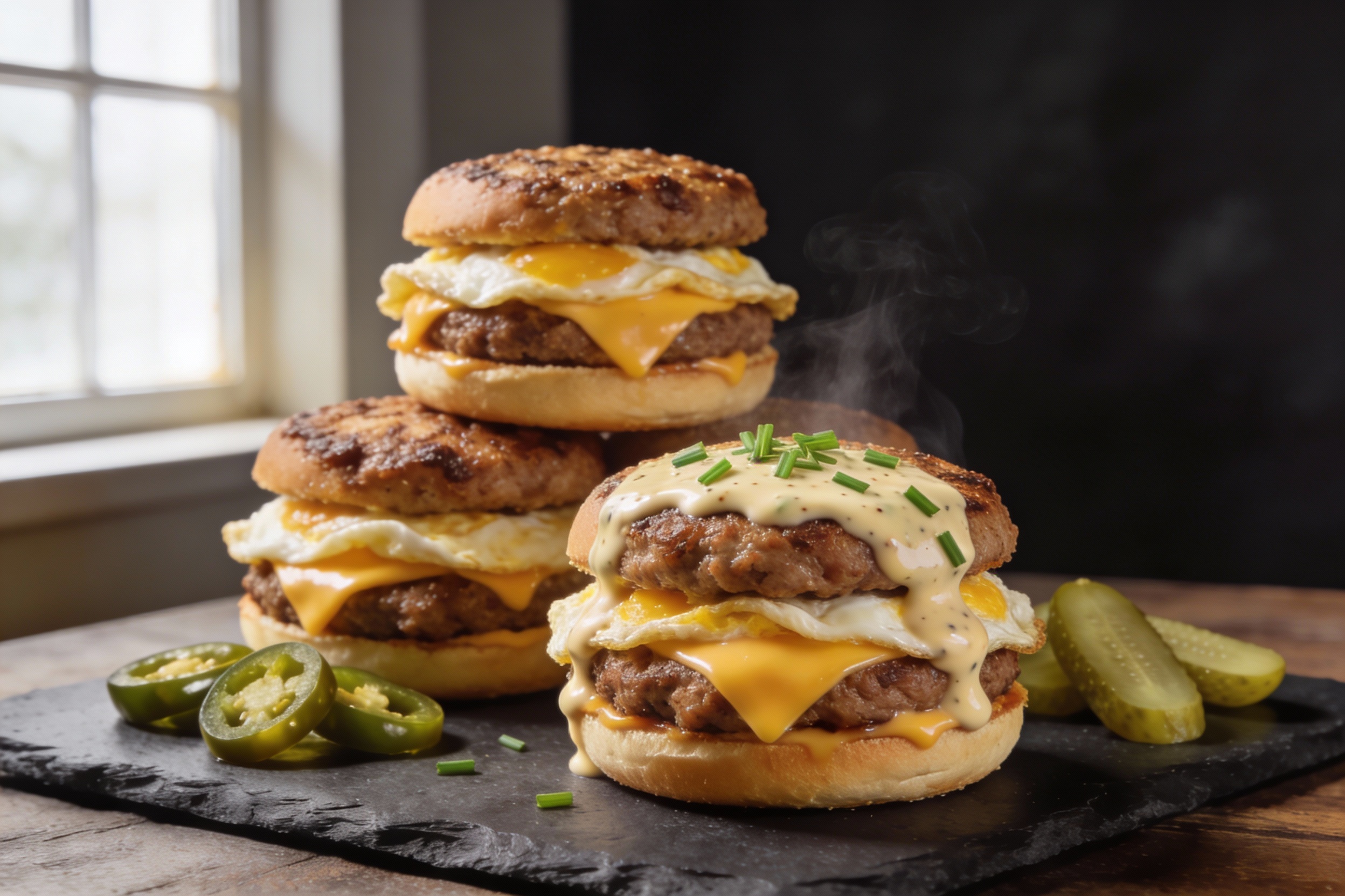 Keto Sausage & Egg Breakfast Sliders Go Big on Flavor