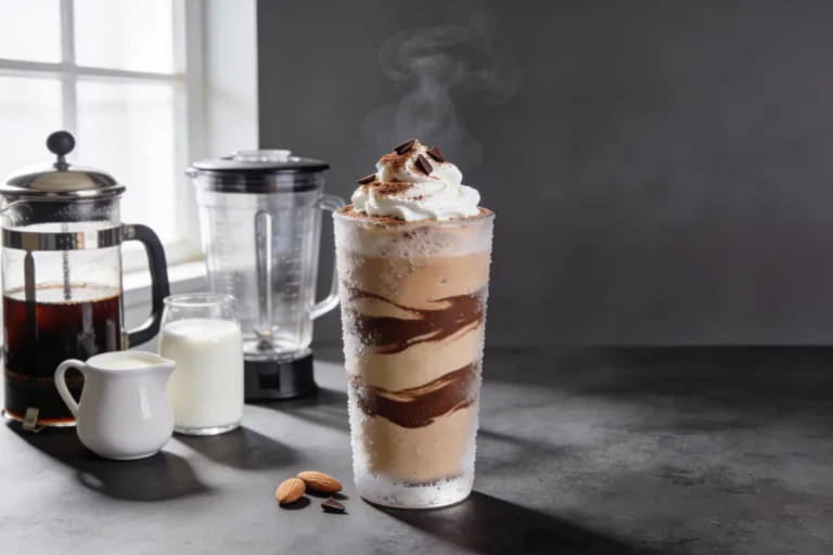 Mocha Cream Keto Breakfast Shake That Actually Satisfies