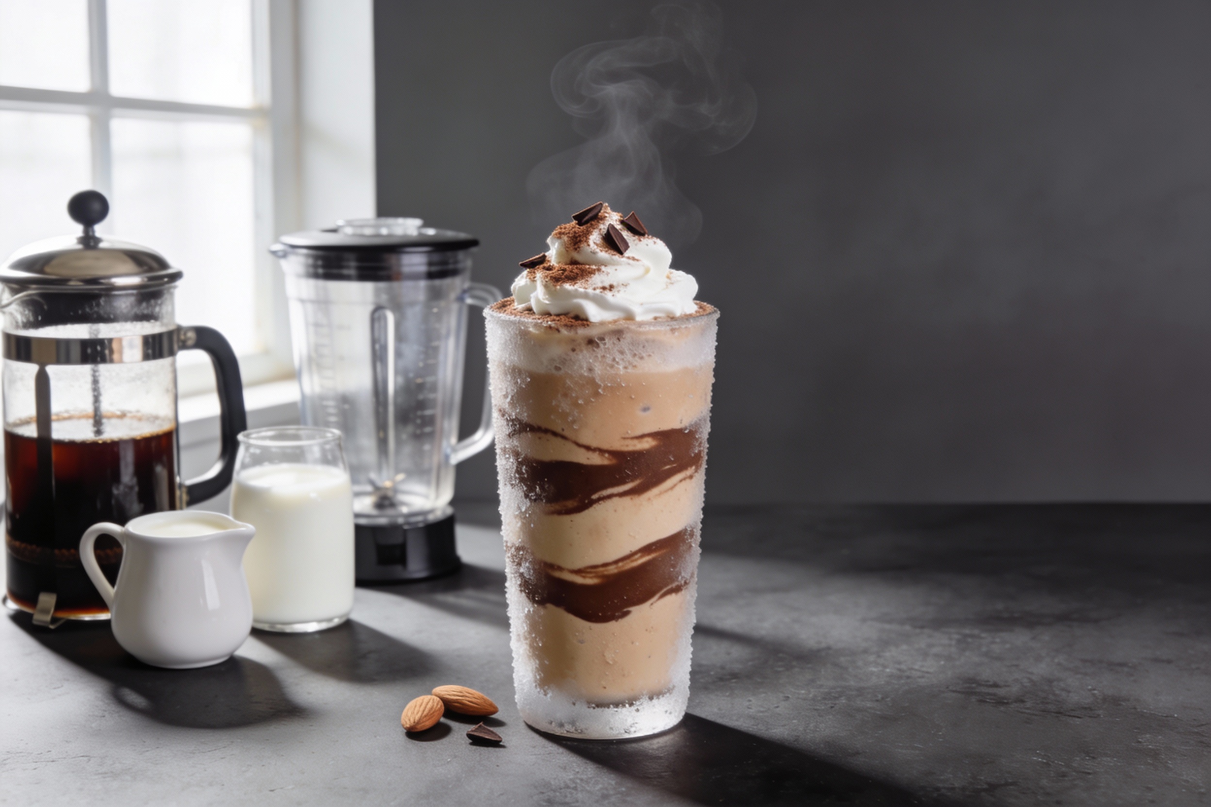 Mocha Cream Keto Breakfast Shake That Actually Satisfies