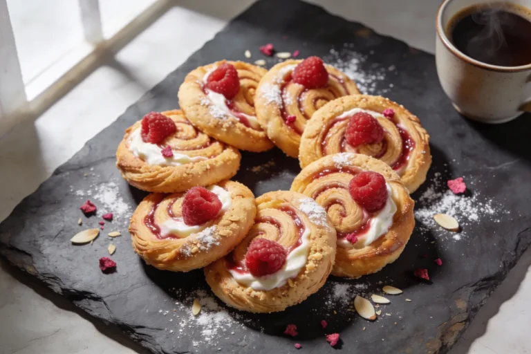 Raspberry Cream Keto Breakfast Danishes That Wow