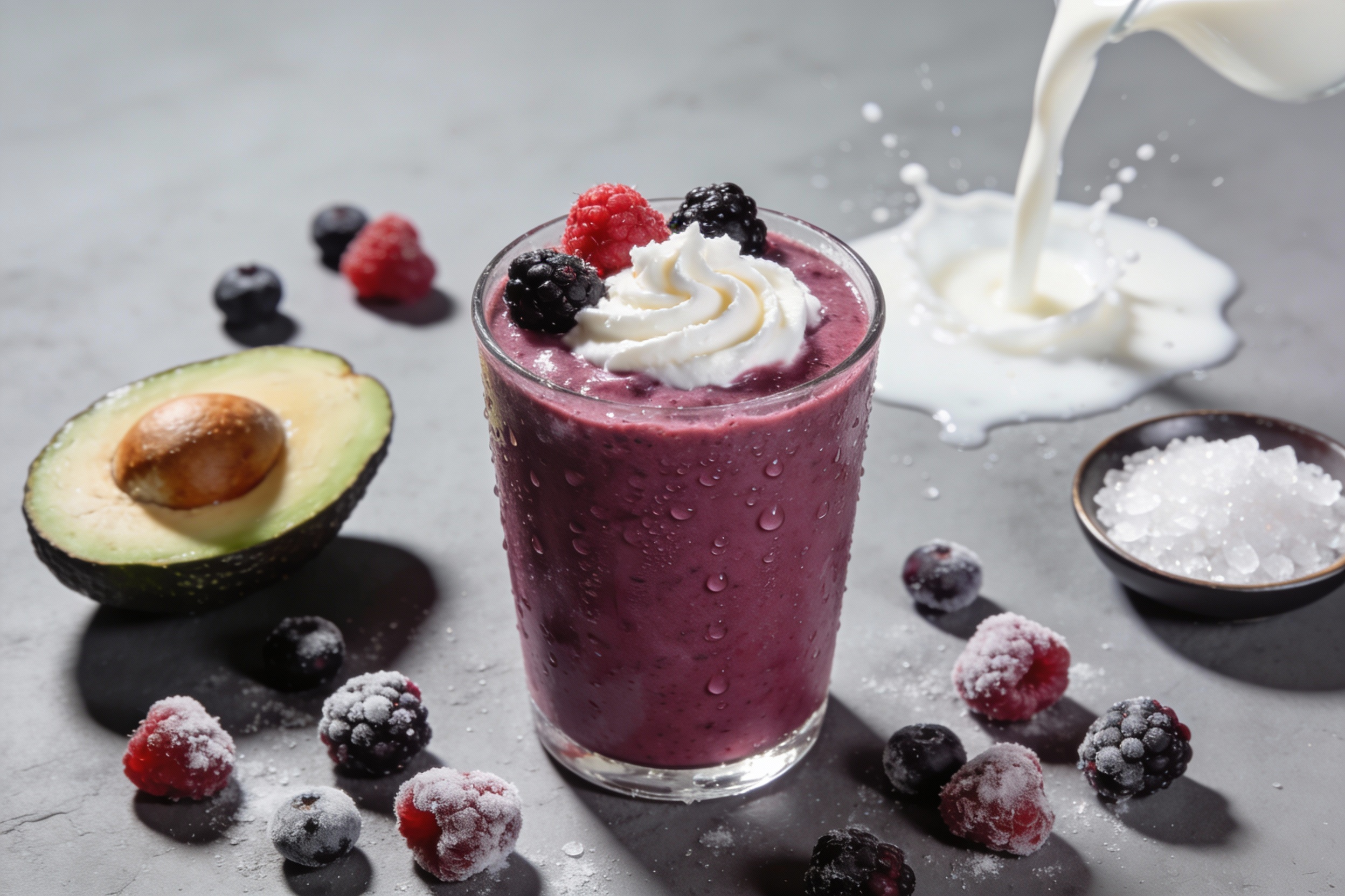 Keto Berry Blast Smoothie That Tastes Like Dessert