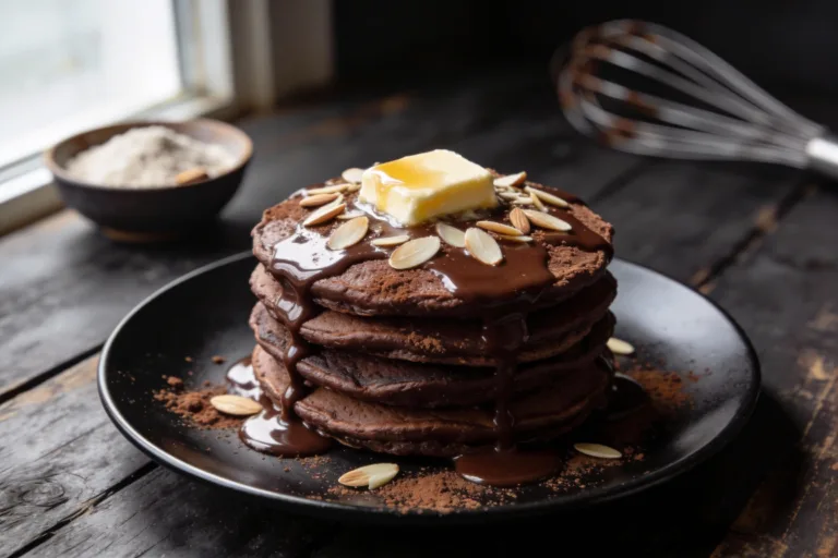 Chocolate Almond Keto Pancakes That Don’T Taste Keto