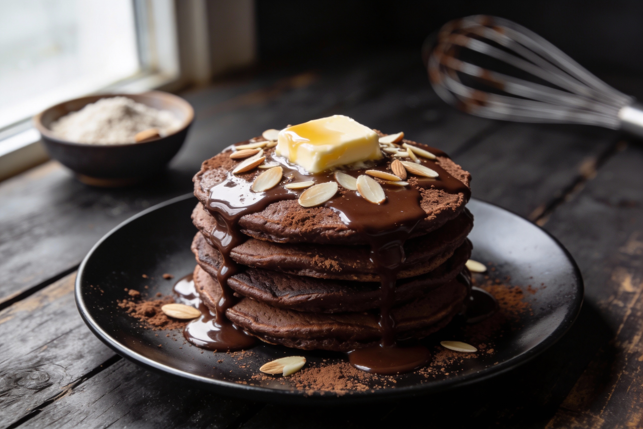 Chocolate Almond Keto Pancakes That Don’T Taste Keto