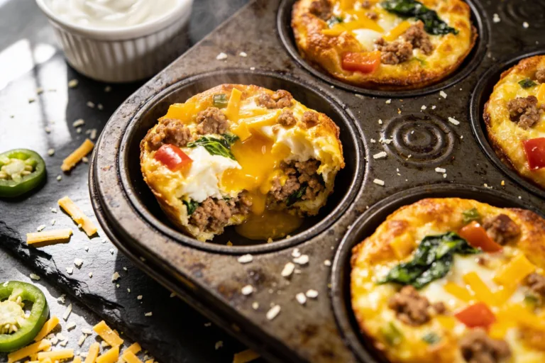 Keto Sausage & Egg Breakfast Cups That Win Your Morning