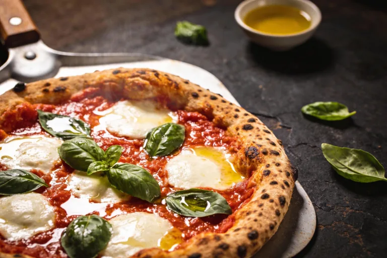 Classic Margherita Pizza That Steals the Whole Party