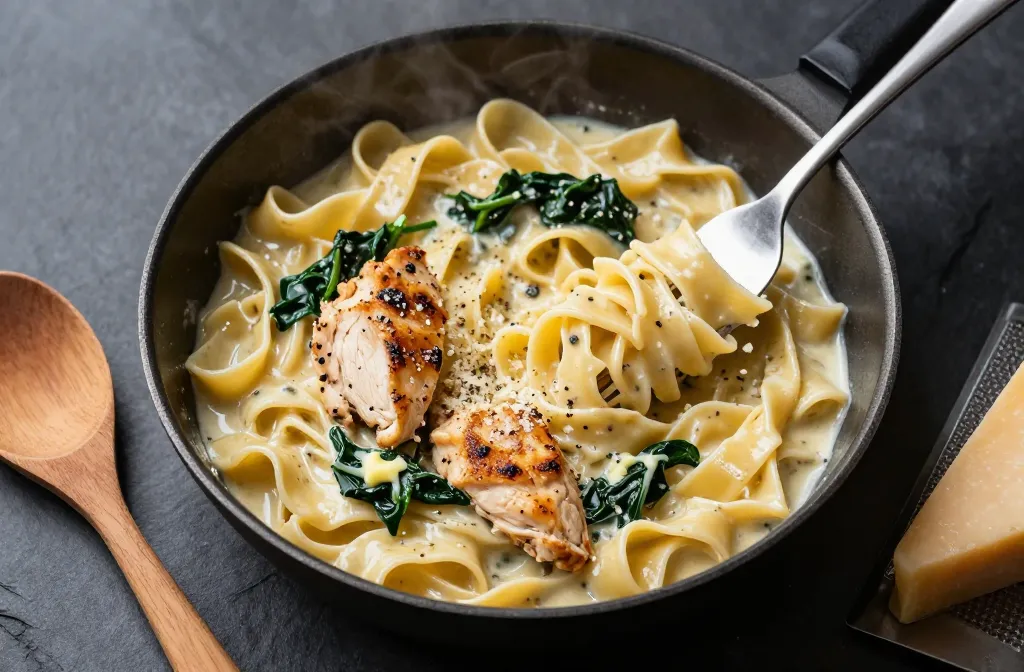 Chicken Alfredo Pasta That Beats Takeout Every Time