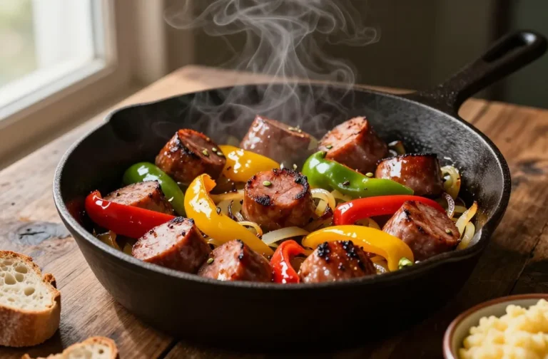 Italian Sausage and Peppers That Sizzle and Satisfy
