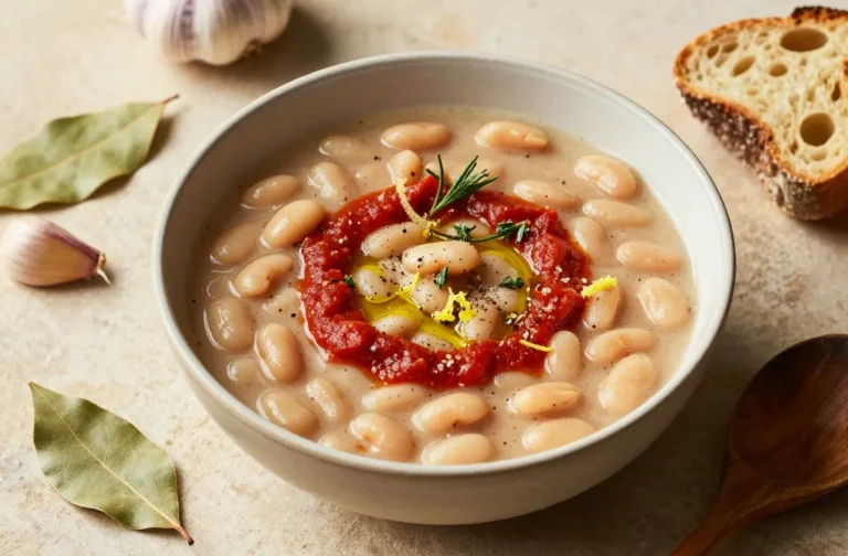 Tuscan White Bean Soup That Hugs You Back