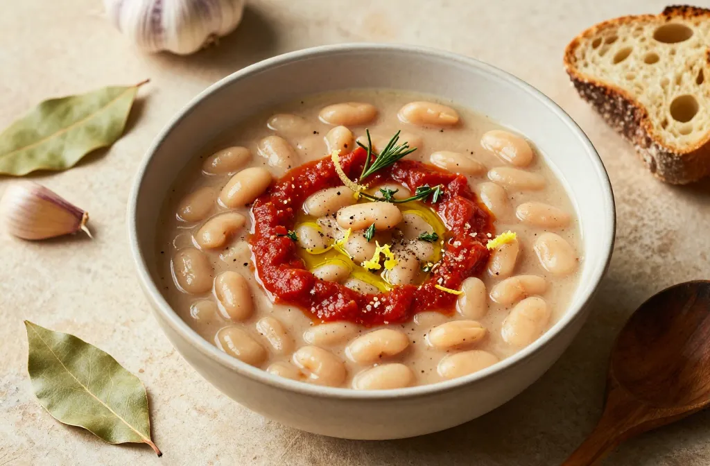 Tuscan White Bean Soup That Hugs You Back