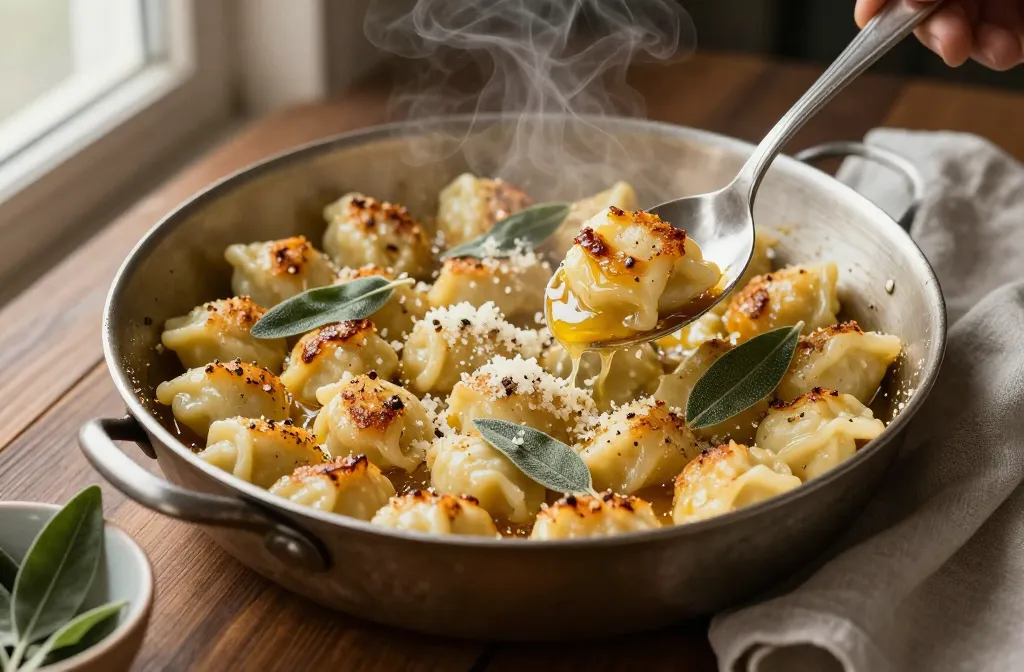 Homemade Gnocchi with Sage Butter That Wows Fast