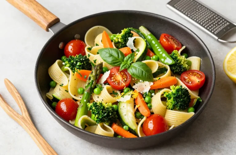 Pasta Primavera with Fresh Veggies That Taste Like Spring