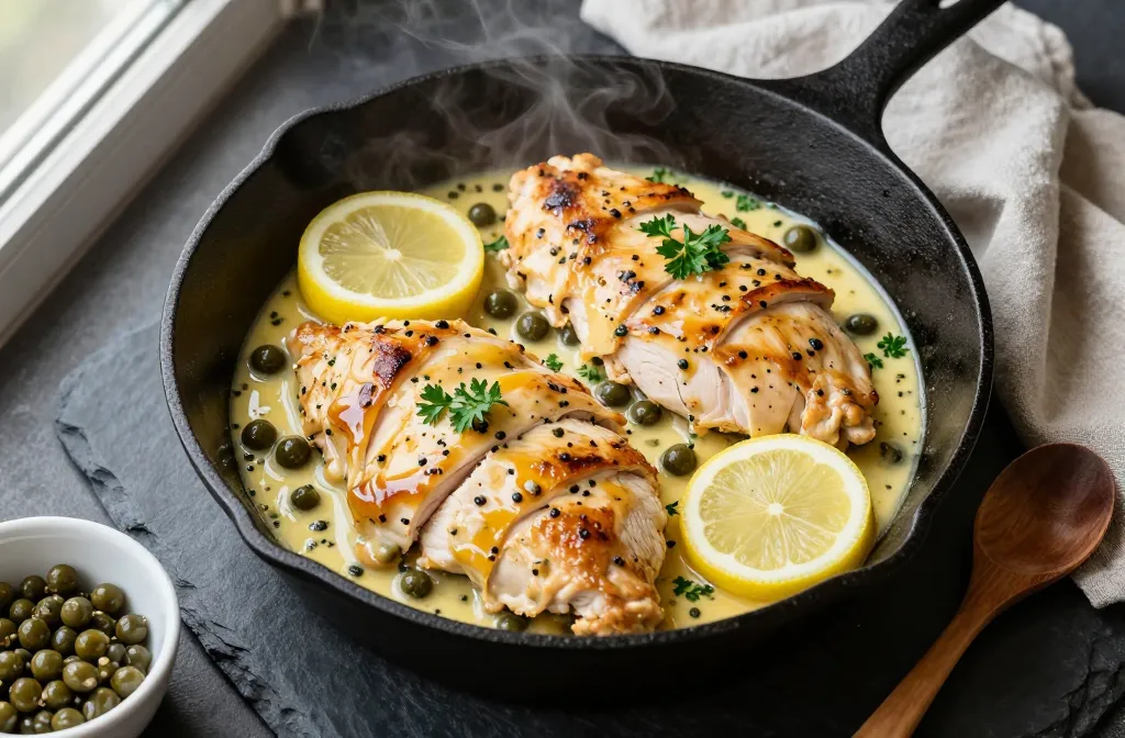 Garlic Butter Chicken Piccata That Wows Every Time